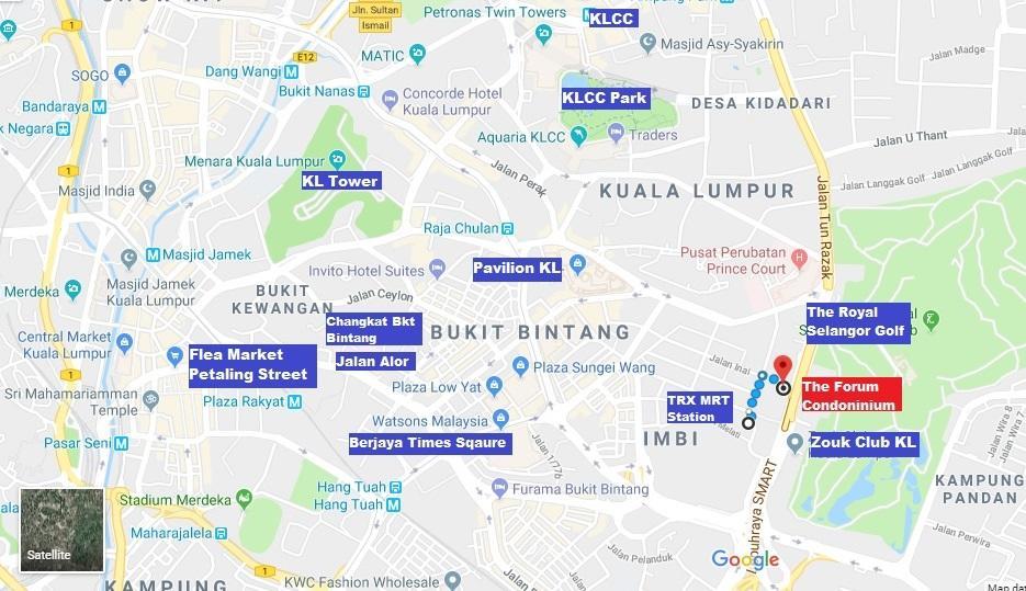 The Forum Condominium By Lafabrica Kuala Lumpur Eksteriør billede